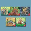 Sách song ngữ cho bé 0 - 3 tuổi - Bộ 5 cuốn Gấu khôn lớn