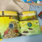  Sách song ngữ cho bé 0-6 tuổi - Dòng Sông - Hành trình về biển cả 