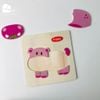 Đồ chơi - Tranh ghép hình gỗ nổi 3D (Nhiều mẫu)