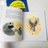  Sách song ngữ cho bé 3-8 tuổi - Gấu mèo Chester (Bán lẻ) 