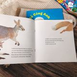  Sách cho bé 3-8 tuổi - Tác dụng của cái đuôi 