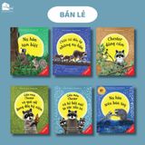  Sách song ngữ cho bé 3-8 tuổi - Gấu mèo Chester (Bán lẻ) 