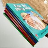  Sách - Bộ truyện Bác Hồ Sống Mãi (Tái bản) 