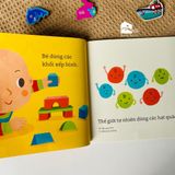  Sách song ngữ cho bé 0-6 tuổi - Bé yêu Hạt cơ bản 