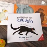  Sách Song ngữ kinh điển Combo 4 cuốn:Chú sâu háu ăn-Mẹ có phải là mẹ của con-Nếu bạn cho chuột cái bánh quy-Ai cũng nhìn 