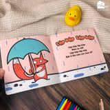  Sách Điều kỳ diệu của Âm thanh - Ehon dành cho bé từ 0-6 tuổi 