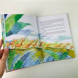  Sách bìa cứng - Xóm bờ giậu 