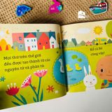  Sách song ngữ cho bé 0-6 tuổi - Bé yêu Hạt cơ bản 