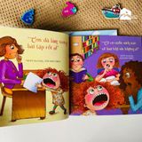  Sách song ngữ cho bé 3-8 tuổi - Decibella học cách nói vừa nghe 