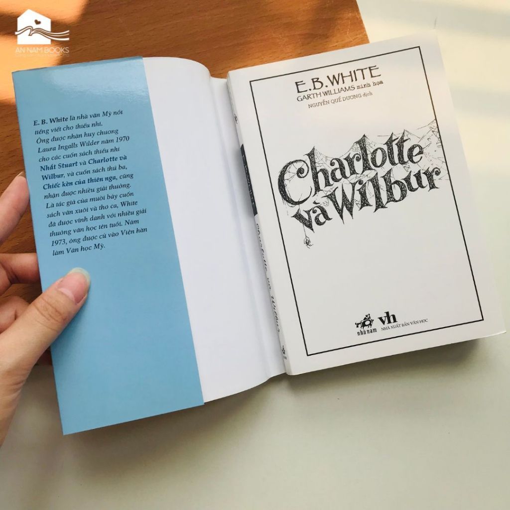  Sách - Charlotte Và Wilbur (Tái bản) 