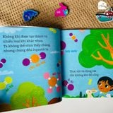  Sách song ngữ cho bé 0-6 tuổi - Bé Yêu Năng Lượng Xanh 