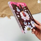  Sách - Tiệm sách cơn mưa - Bông hoa mang vương miện mưa 