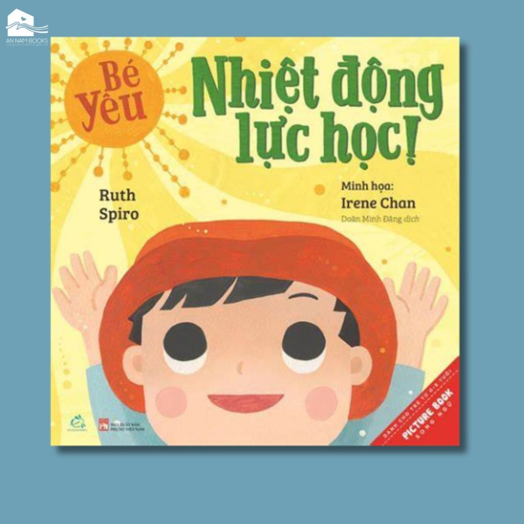  Sách song ngữ cho bé 0-6 tuổi - Bé Yêu Nhiệt Động Lực Học 