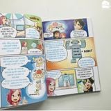  Sách - Nhiệm vụ khoa học kỳ bí Tập 8: Chào mừng tới công viên Robot! 