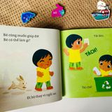  Sách song ngữ cho bé 0-6 tuổi - Bé Yêu Năng Lượng Xanh 