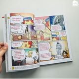  Sách - Nhiệm vụ khoa học kỳ bí Tập 8: Chào mừng tới công viên Robot! 