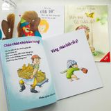 Sách cho bé 3-6 tuổi - Cậu Bé Thích Giúp Đỡ Người Khác 