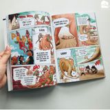  Sách - Nhiệm vụ khoa học kỳ bí Tập 3: Phiêu lưu về kỷ Phấn Trắng – Chạm trán khủng long 