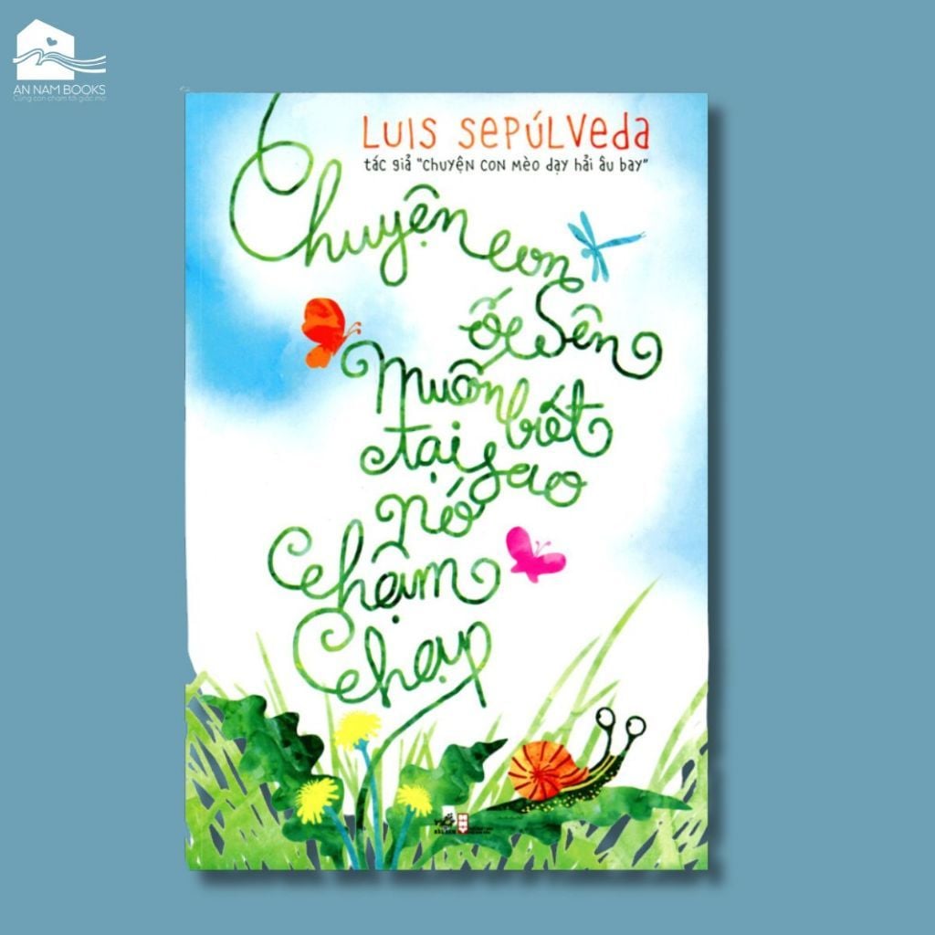  Sách - Chuyện con ốc sên muốn biết tại sao nó chậm chạp (Tái bản) 