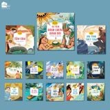  Sách - Bộ truyện Cổ tích Việt Nam cho bé mẫu giáo 