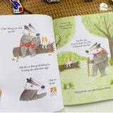  Sách cho bé 3-8 tuổi - Con Đường Lên Núi 