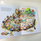  Sách bìa cứng - Cuộc phiêu lưu của quả lê khổng lồ 