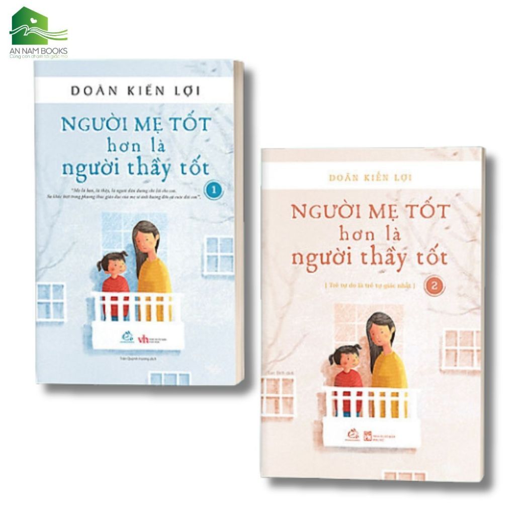  Sách - Người mẹ tốt hơn là người thầy tốt (Tái bản) - Bản lẻ 