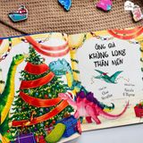  Sách song ngữ cho bé 3-8 tuổi - Series Khủng Long Thân Mến (Bán lẻ) 