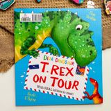  Sách song ngữ cho bé 3-8 tuổi - Series Khủng Long Thân Mến (Bán lẻ) 