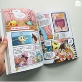  Sách - Nhiệm vụ khoa học kỳ bí Tập 2: Thám hiểm mê cung cơ thể! Hành trình của thức ăn 