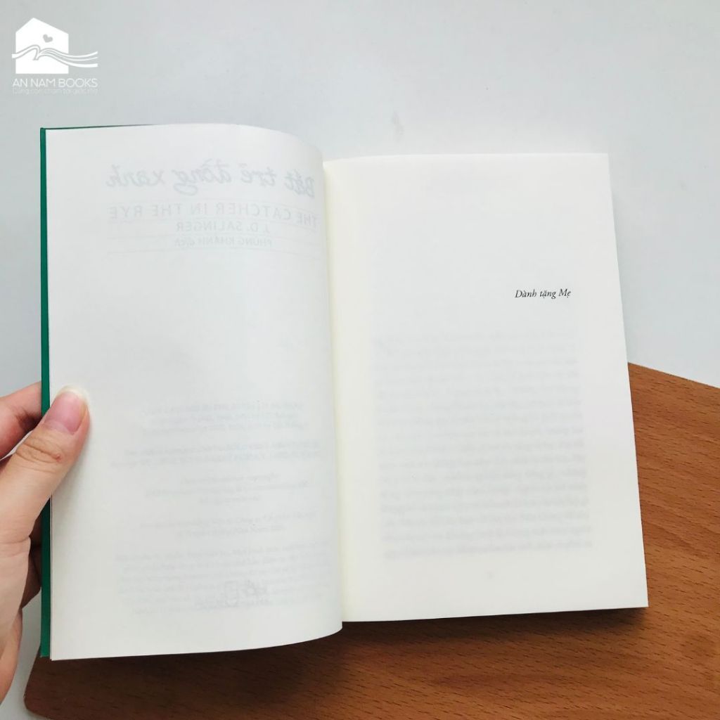  Sách - Bắt Trẻ Đồng Xanh (Tái bản) 