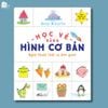 Sách - Học vẽ bằng hình cơ bản - Nghệ thuật thật là đơn giản (Tái bản)