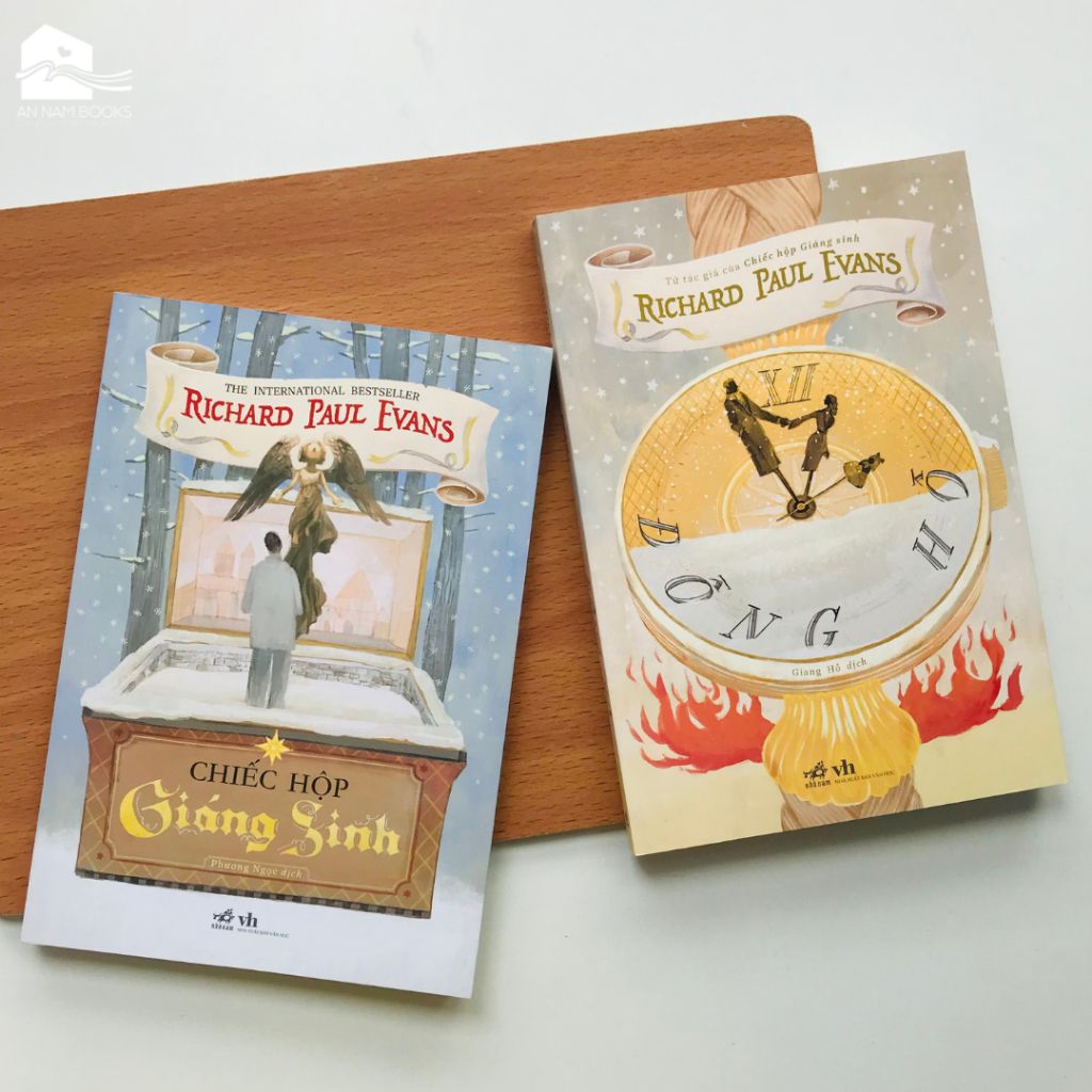  Sách - Series Giáng Sinh của Richard Paul Evans (Bán lẻ) 