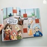  Sách - Nhiệm vụ khoa học kỳ bí Tập 8: Chào mừng tới công viên Robot! 