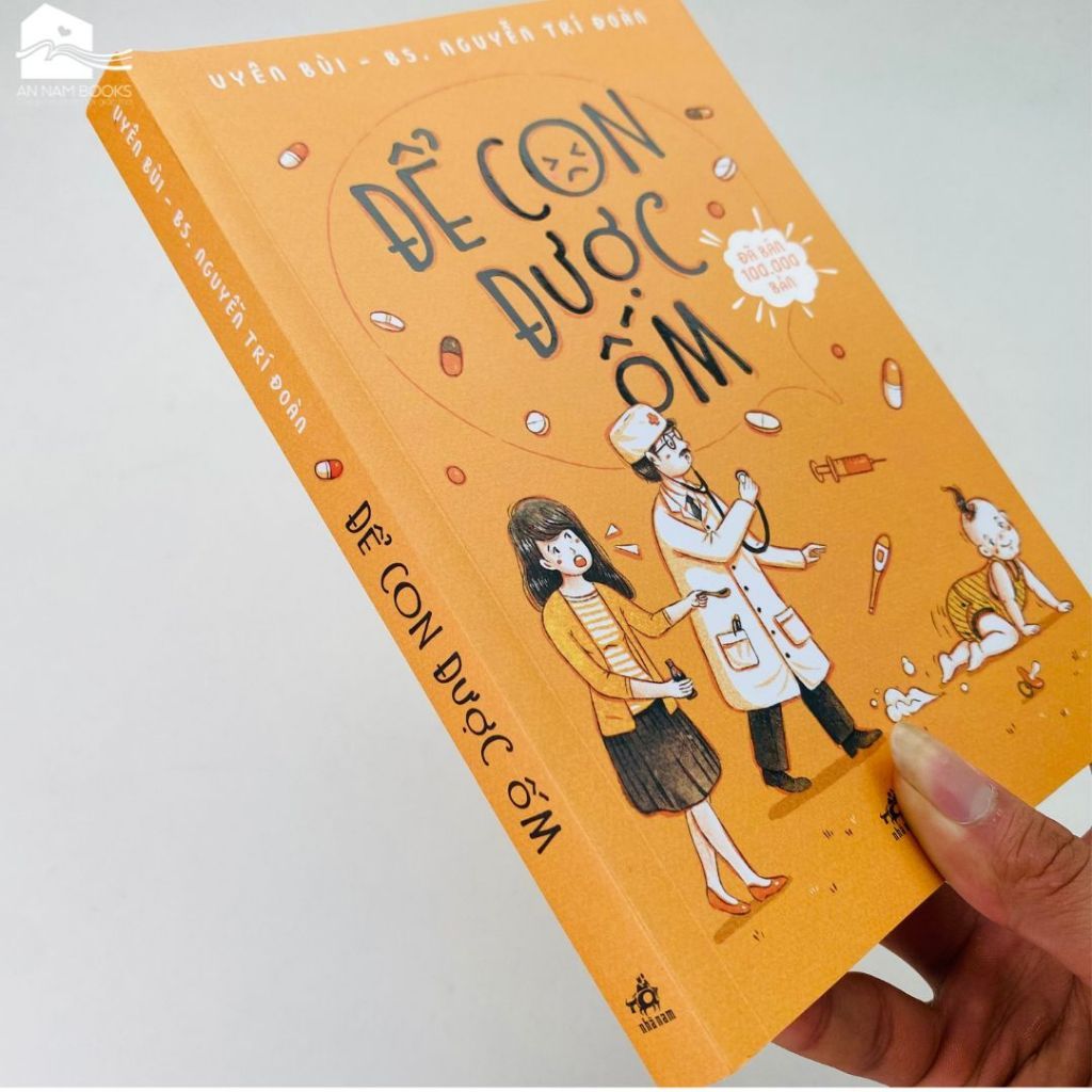 Sách - Để con được ốm (Tái bản) 