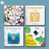 Sách Ehon Nhật Bản cho bé 0-6 tuổi - Điều kỳ diệu của sắc màu - Combo 4 cuốn