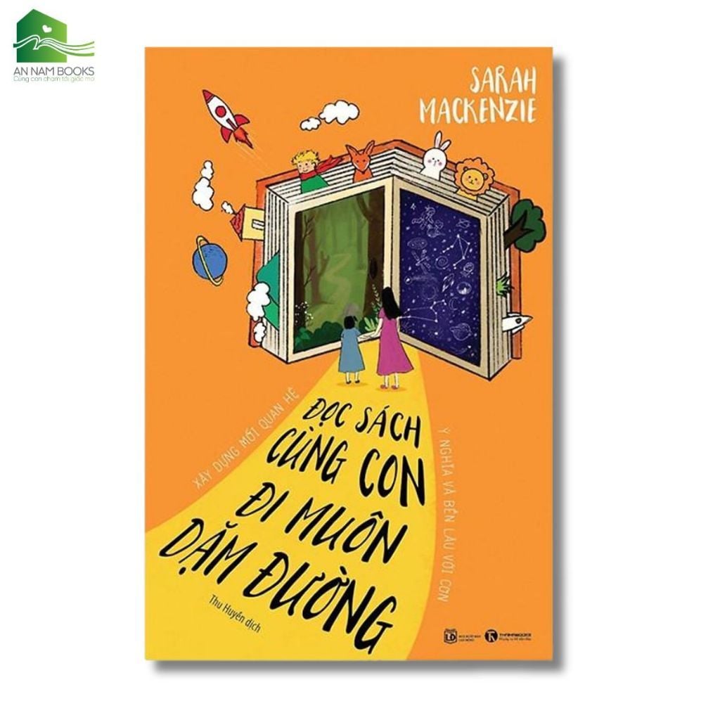  Sách - Đọc sách cùng con đi muôn dặm đường 