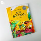  Sách bìa cứng - Xóm bờ giậu 
