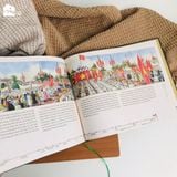  Sách song ngữ bìa cứng - Lược sử nước Việt bằng tranh Việt Nam - A Brief history in pictures (Tái bản) 