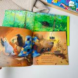  Sách song ngữ cho bé 0 - 3 tuổi - Bộ 5 cuốn Gấu khôn lớn 
