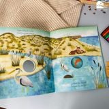  Sách song ngữ cho bé 0-6 tuổi - Dòng Sông - Hành trình về biển cả 