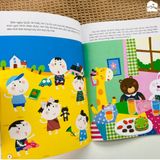  Sách - Sticker thần kỳ phát triển IQ - EQ - CQ 