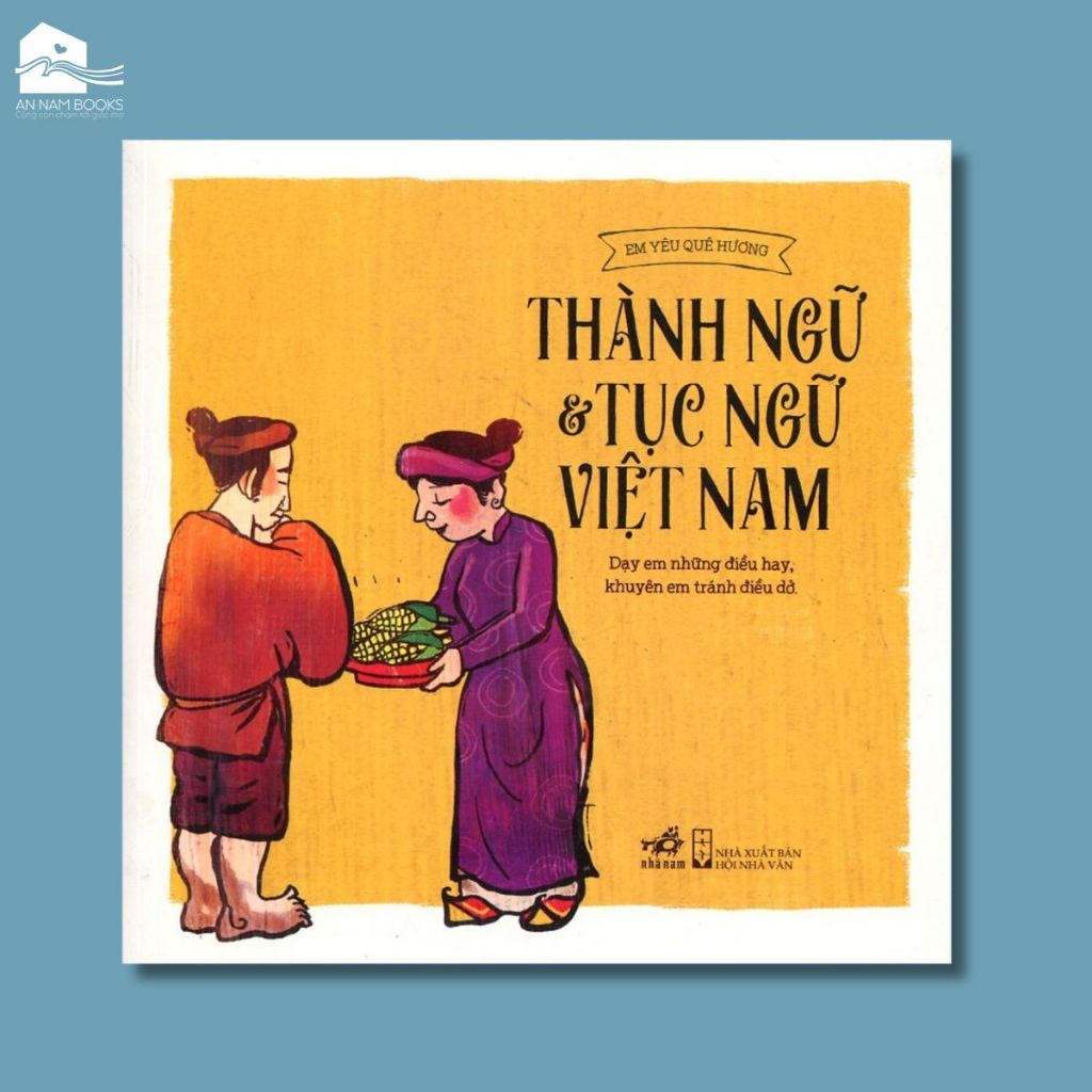  Sách - Thành ngữ & tục ngữ Việt Nam 