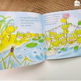 Sách cho bé 3-8 tuổi - Combo 6 cuốn "10 Chú Ếch Phần 2" (Tập 7 Đến Tập 12) 