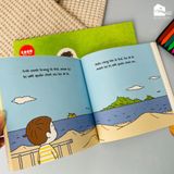  Sách cho bé 2-5 tuổi - Mình bị ướt quần chút xíu lúc đi tè 