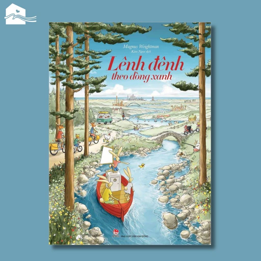  Sách - Lênh đênh theo dòng xanh (Tái bản) 