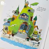  Sách bìa cứng - Cuộc phiêu lưu của quả lê khổng lồ 