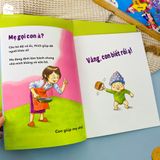  Sách cho bé 3-6 tuổi - Cậu Bé Thích Giúp Đỡ Người Khác 