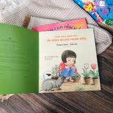  Sách cho bé 3-8 tuổi - Cùng Mina khám phá các loài động vật nhỏ trong vườn 