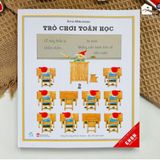  Sách cho bé 4-12 tuổi - Trò chơi toán học 